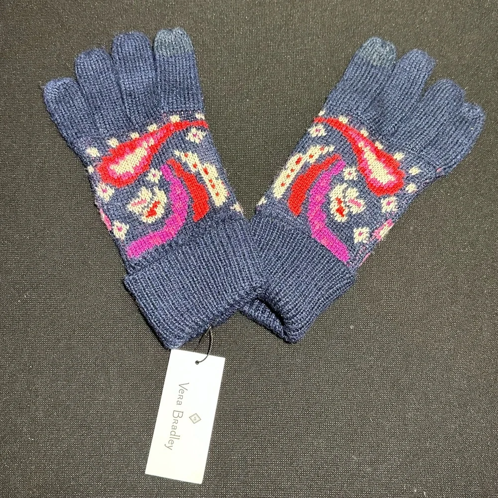 Vera Bradley Cozy Gloves‎